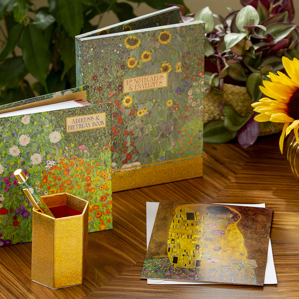 Notecard Wallet Klimt Wholesale Stationery