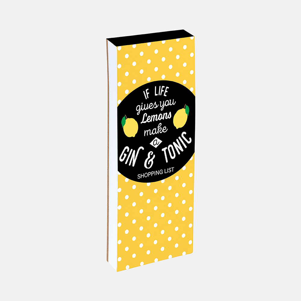 Shopping List Food Addicts Gin Wholesale Stationery shopping-list-food-addicts-gin-wholesale-stationery
