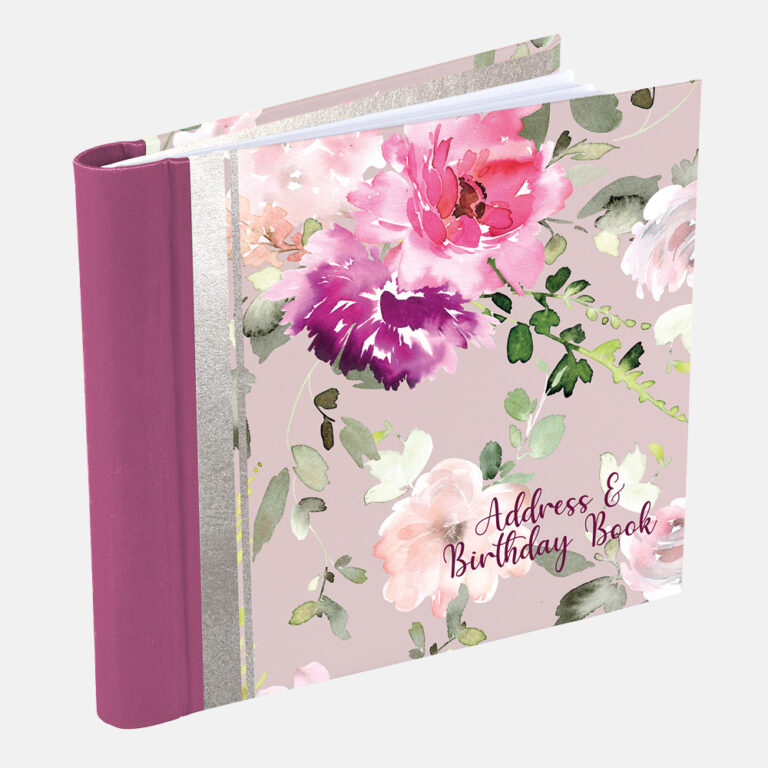 Address & Birthday Book Passion Wholesale Stationery