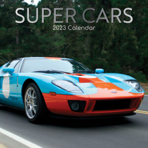Calendrier Ferrari 2023 2023 Square Wall Calendar - Ferrari - The Gifted Stationery Company