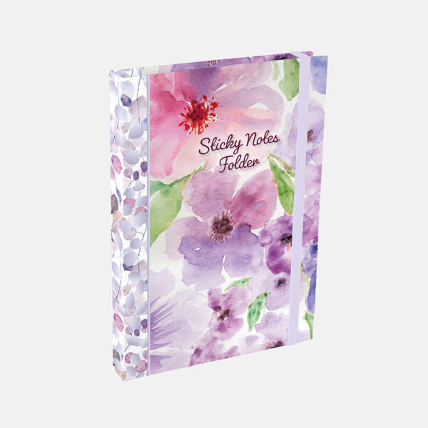 Sticky Notes Folder - Lilac Blush