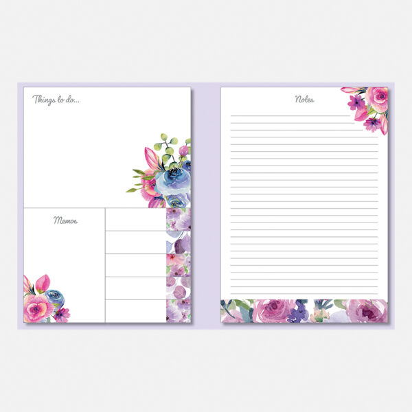 Sticky Notes Folder - Lilac Blush - Image 2