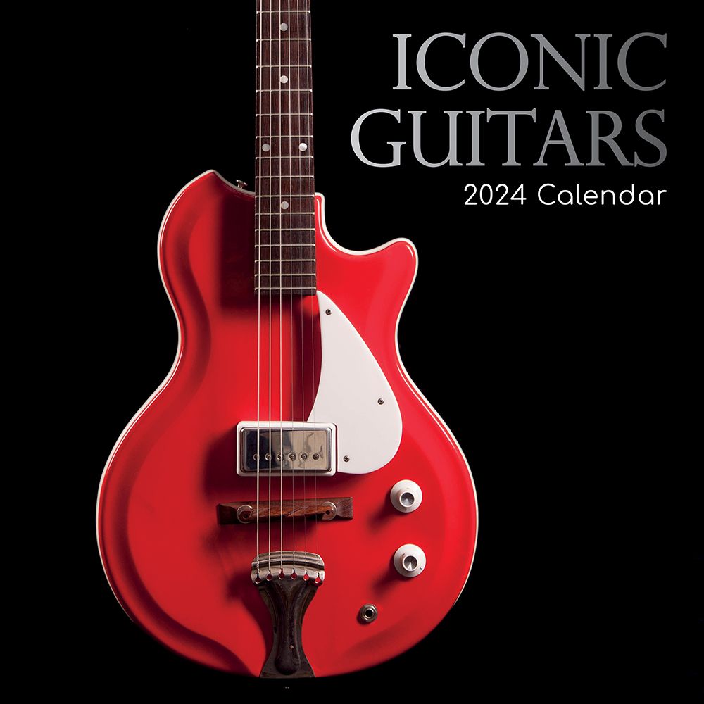 2024-square-wall-calendar-iconic-guitars-the-gifted-stationery-company