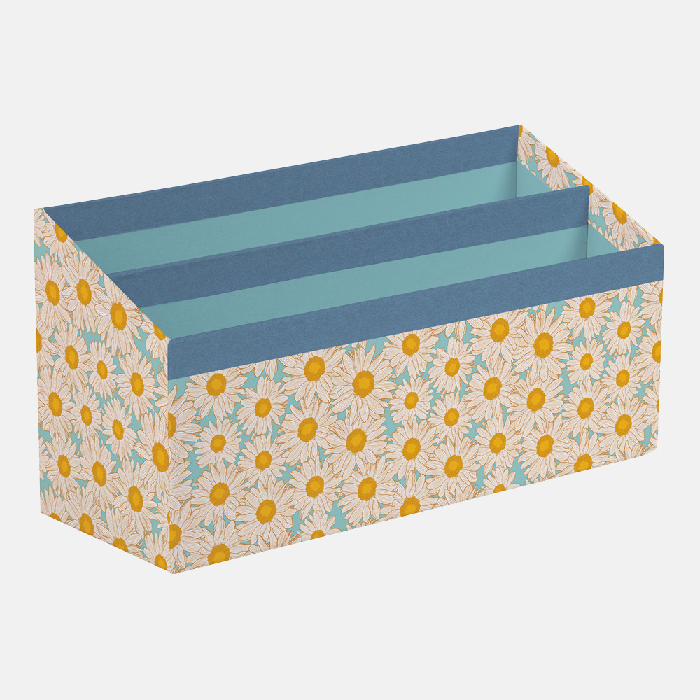 Decorative Cardboard Storage Boxes