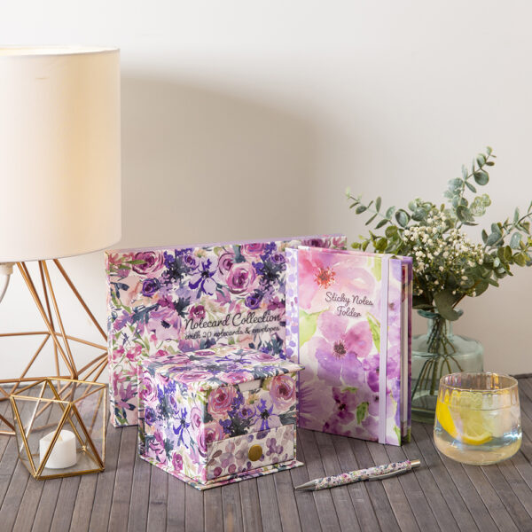 Sticky Notes Folder - Lilac Blush - Image 3
