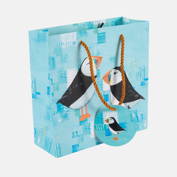 Gift Bag (Medium) - Sea Breeze