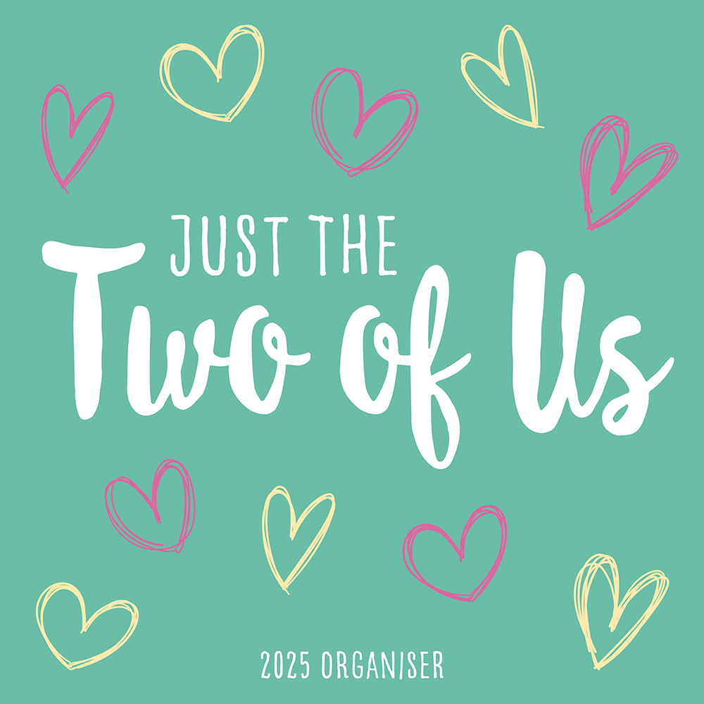 2025 Square Wall Calendar Just the Two of Us Wholesale Stationery