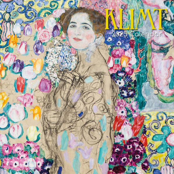 2025 Square Wall Calendar Klimt Wholesale Stationery