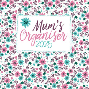 2025 Square Wall Calendar - Mum's Organiser