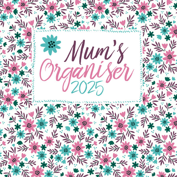 2025 Square Wall Calendar - Mum's Organiser