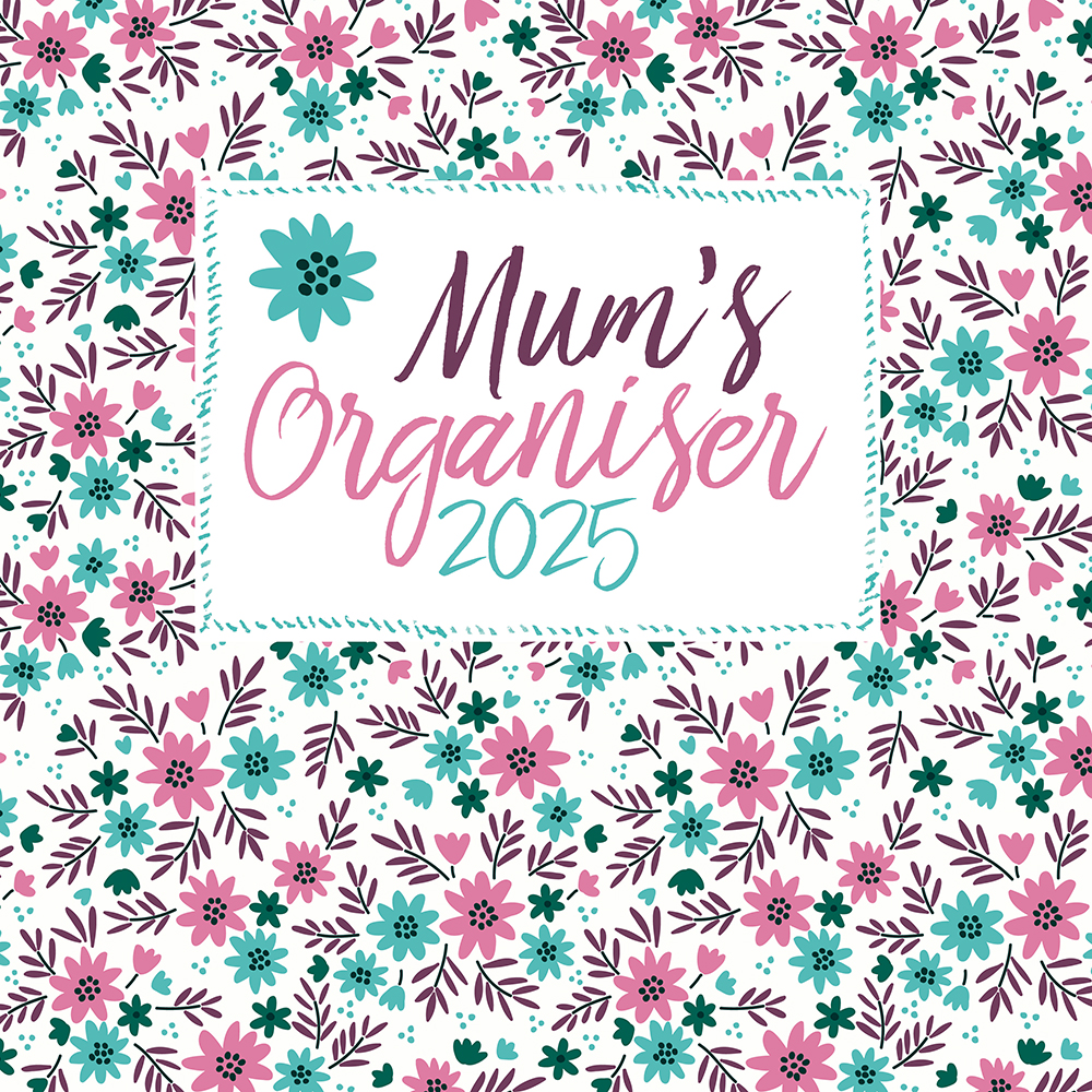 2025 Square Wall Calendar Mum's Organiser Wholesale Stationery