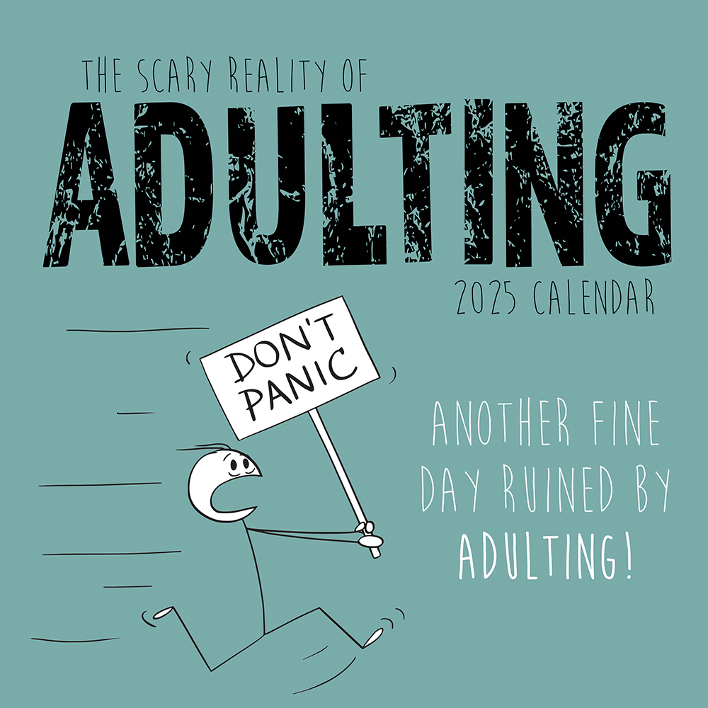 2025-square-wall-calendar-the-scary-reality-of-adulting-the-gifted-stationery-company