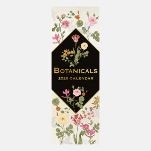 2025 Slimline Calendar - Botanicals