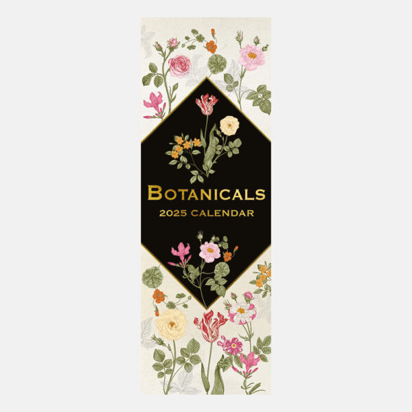 2025 Slimline Calendar - Botanicals