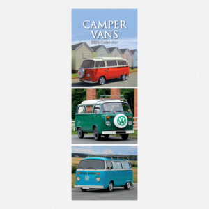 2025 Slimline Calendar - Camper Vans