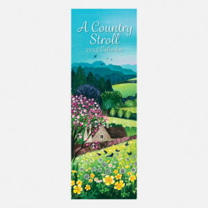 2025 Slimline Calendar - A Country Stroll