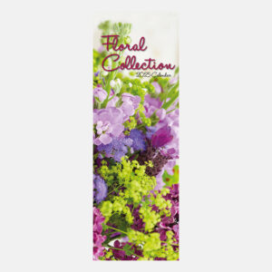 2025 Slimline Calendar - Floral Collection