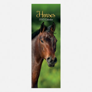 2025 Slimline Calendar - Horses