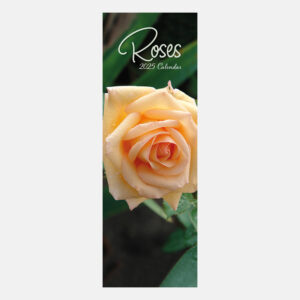 2025 Slimline Calendar - Roses