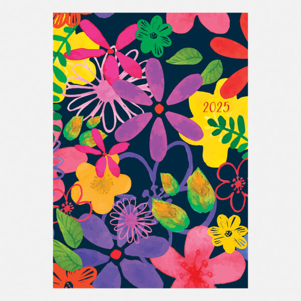 2025 A5 Padded Diary Fabulous Wholesale Stationery