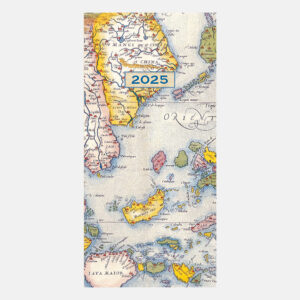 2025 Pocket Diary - Antique Maps