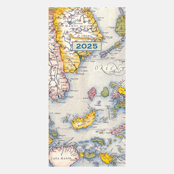 2025 Pocket Diary Antique Maps Wholesale Stationery