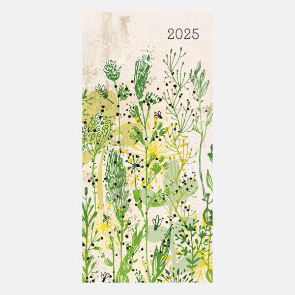 2025 Pocket Diary - Cotton Grass