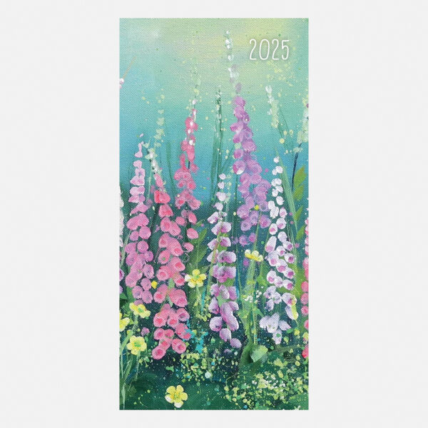 2025 Pocket Diary - Foxglove Glade