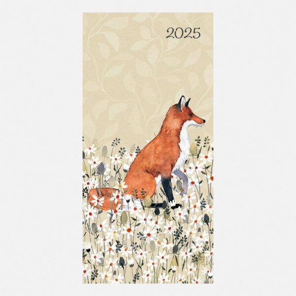 2025 Pocket Diary - Foxy Tales