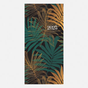 2025 Pocket Diary - Gold Palms