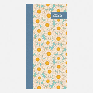 2025 Pocket Diary - Hazy Daisies