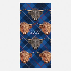 2025 Pocket Diary - Highland Cows