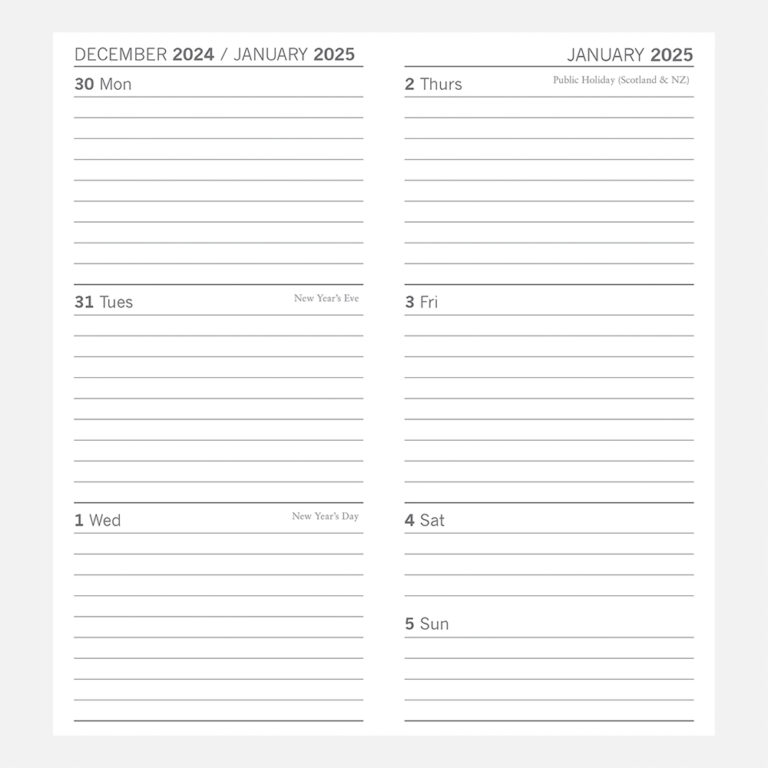 2025 Pocket Diary Hokusai Wholesale Stationery