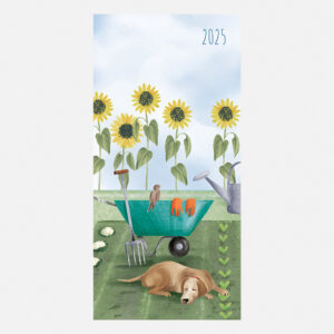 2025 Pocket Diary - In the Garden