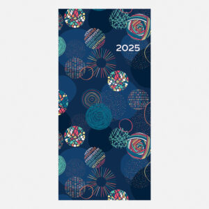 2025 Pocket Diary - Kaleidoscope
