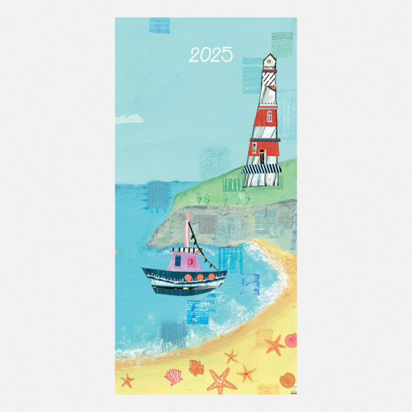 2025 Pocket Diary - Sea Breeze