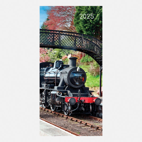 2025 Pocket Diary - Steam Trains