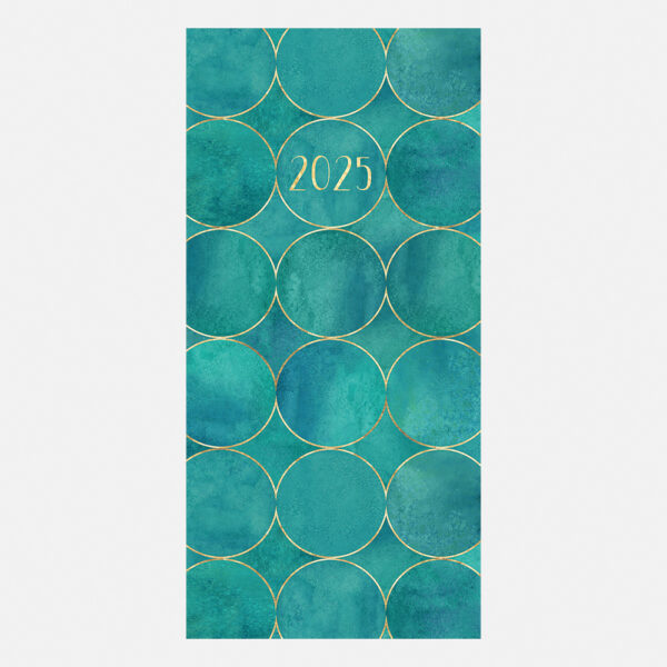 2025 Pocket Diary - Turquoise