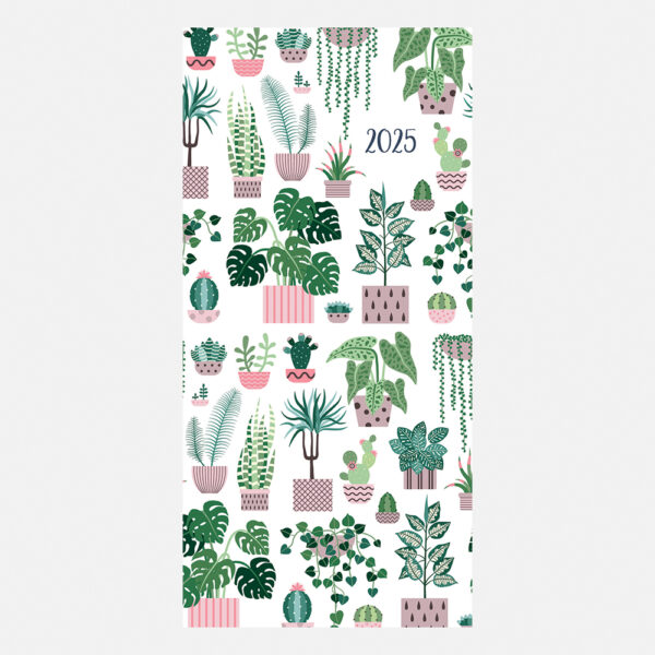 2025 Pocket Diary - Urban Garden