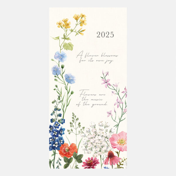 2025 Pocket Diary - Wild Harmony