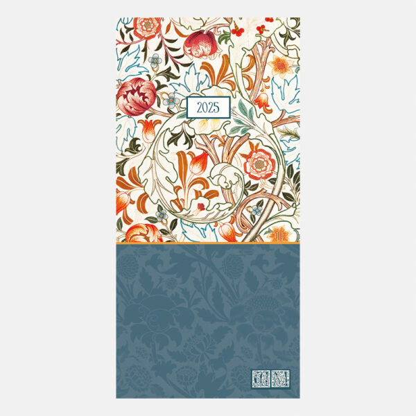 2025 Pocket Diary - William Morris - Acanthus Potiere