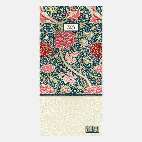 2025 Pocket Diary - William Morris - Cray
