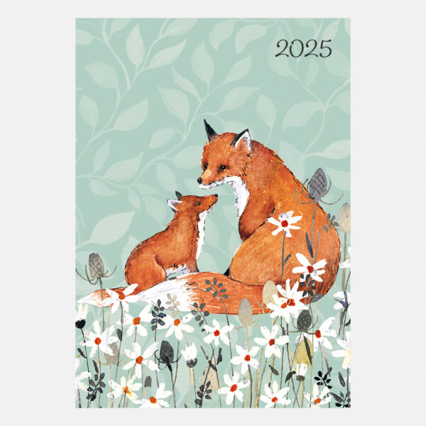 fox 2025 A6 Flexi Diary