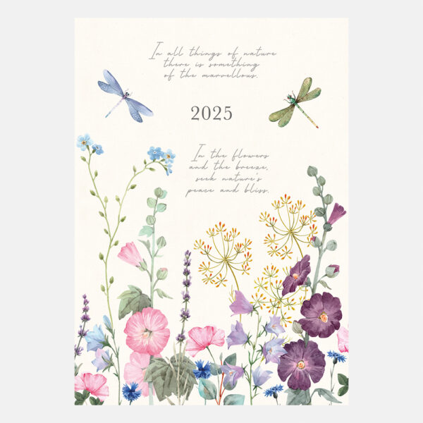 Padded 2025 A5 Diary