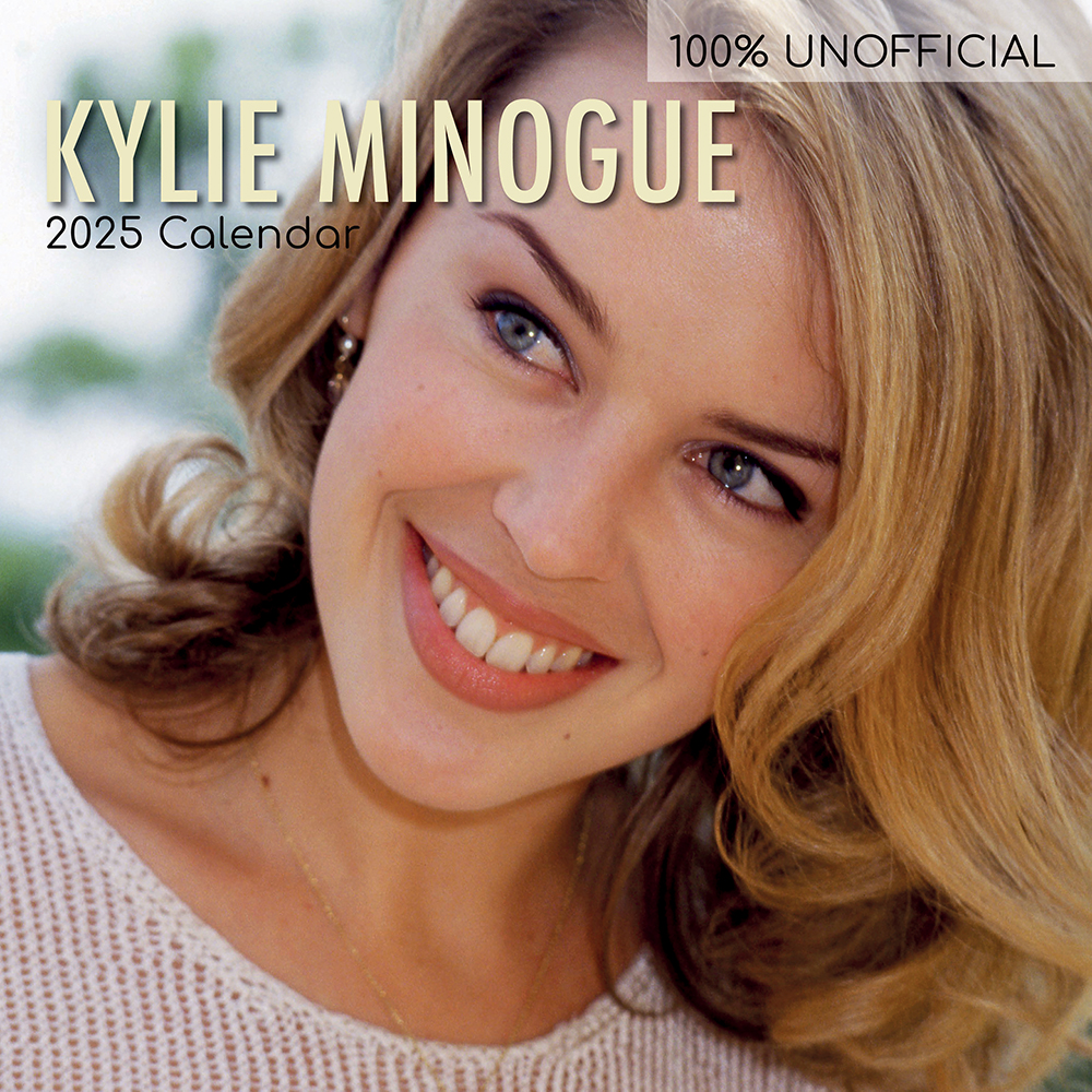 2025 Square Wall Calendar Kylie Minogue Wholesale Stationery
