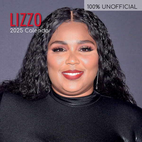 2025 Square Wall Calendar Lizzo Wholesale Stationery