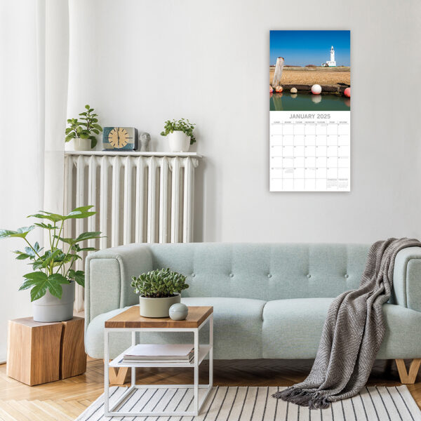 2025 Square Wall Calendar - Hampshire - Image 2