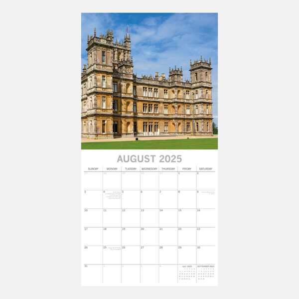 2025 Square Wall Calendar - Hampshire - Image 3
