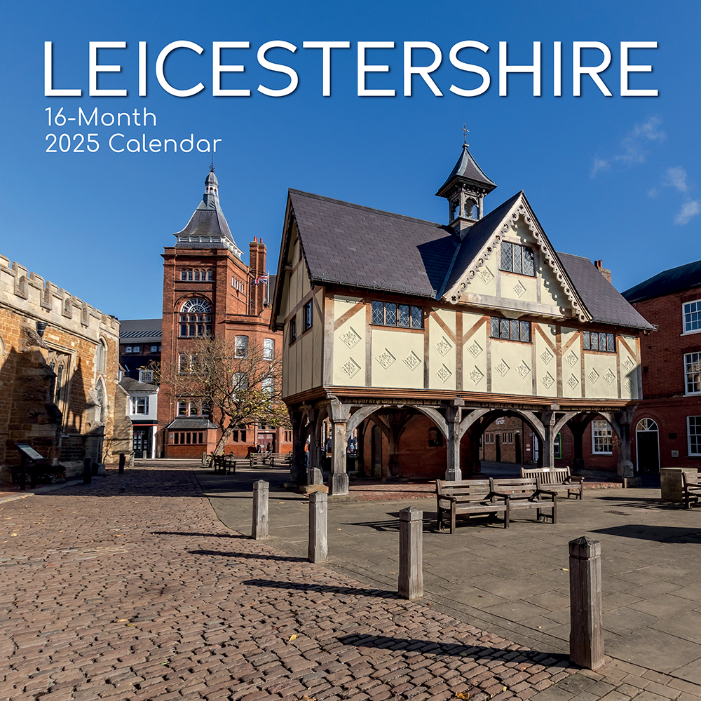 2025 Square Wall Calendar Leicestershire Wholesale Stationery
