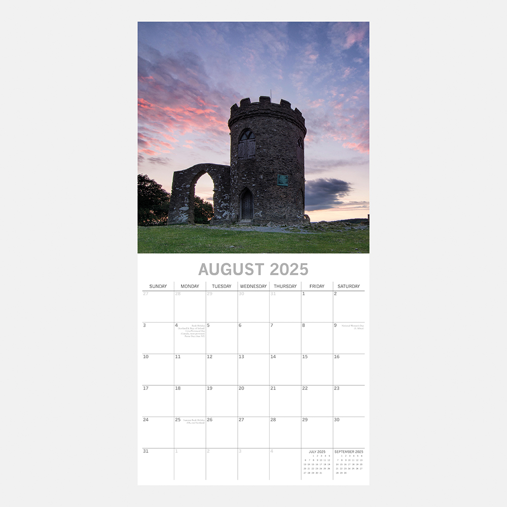 2025 Square Wall Calendar Leicestershire Wholesale Stationery